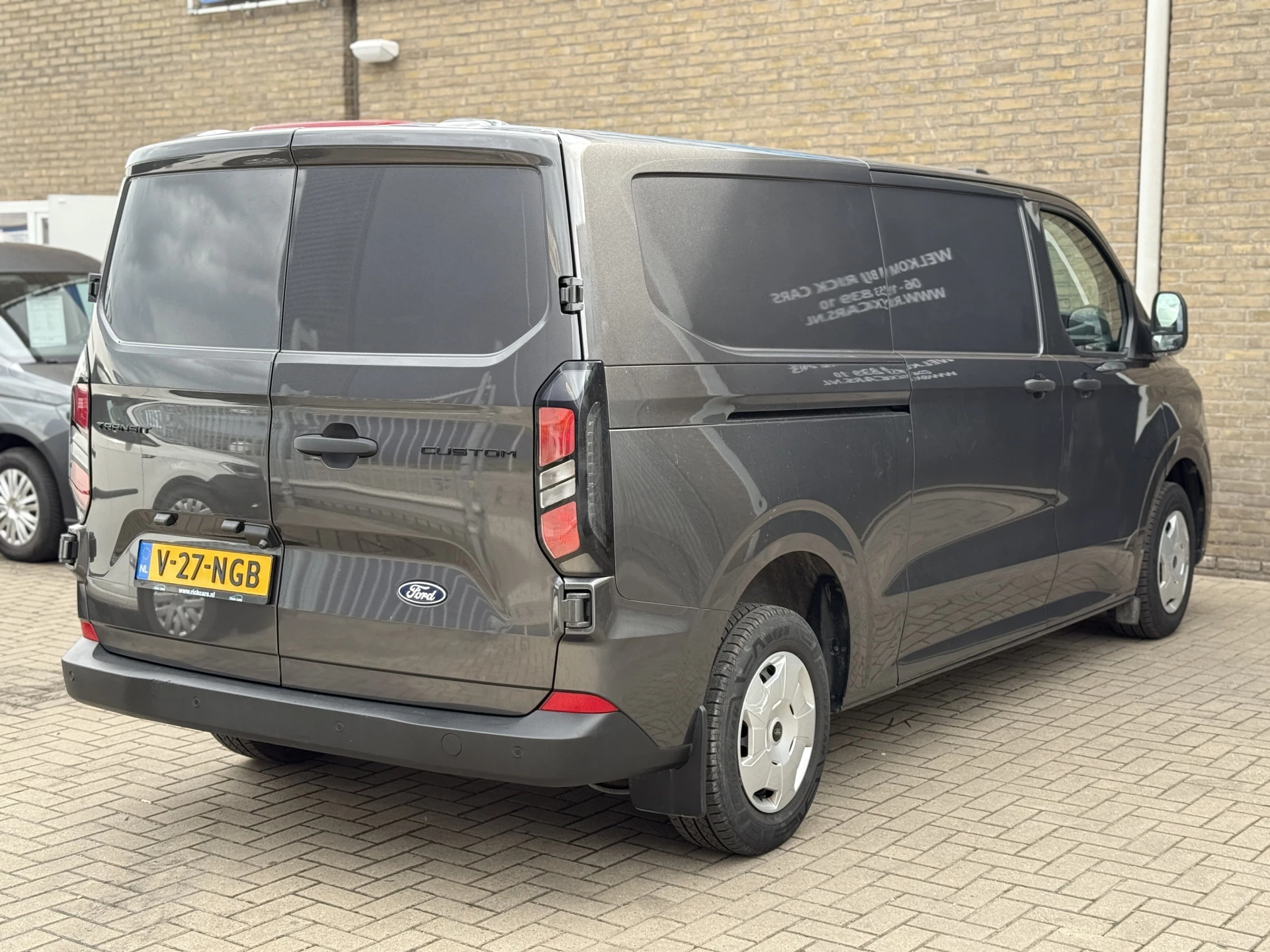 Hoofdafbeelding Ford Transit Custom