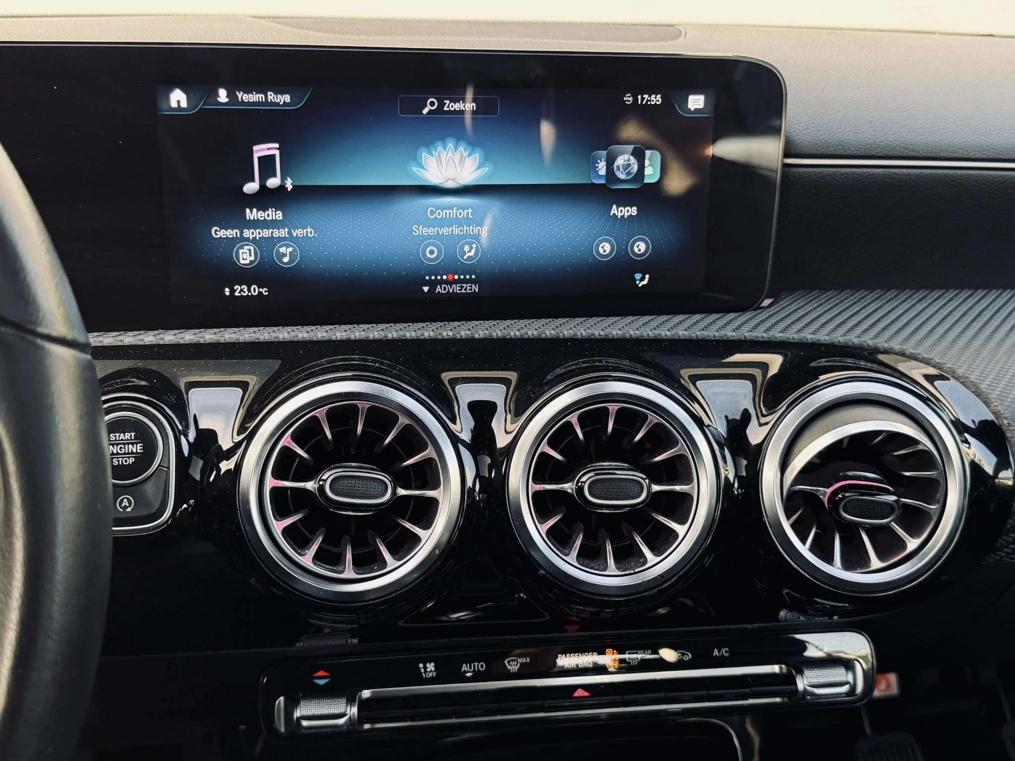 Hoofdafbeelding Mercedes-Benz A-Klasse