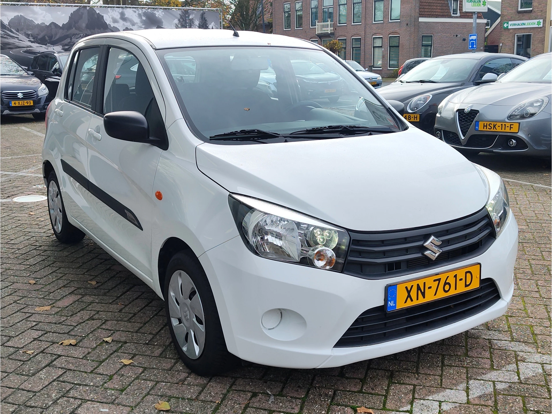 Hoofdafbeelding Suzuki Celerio