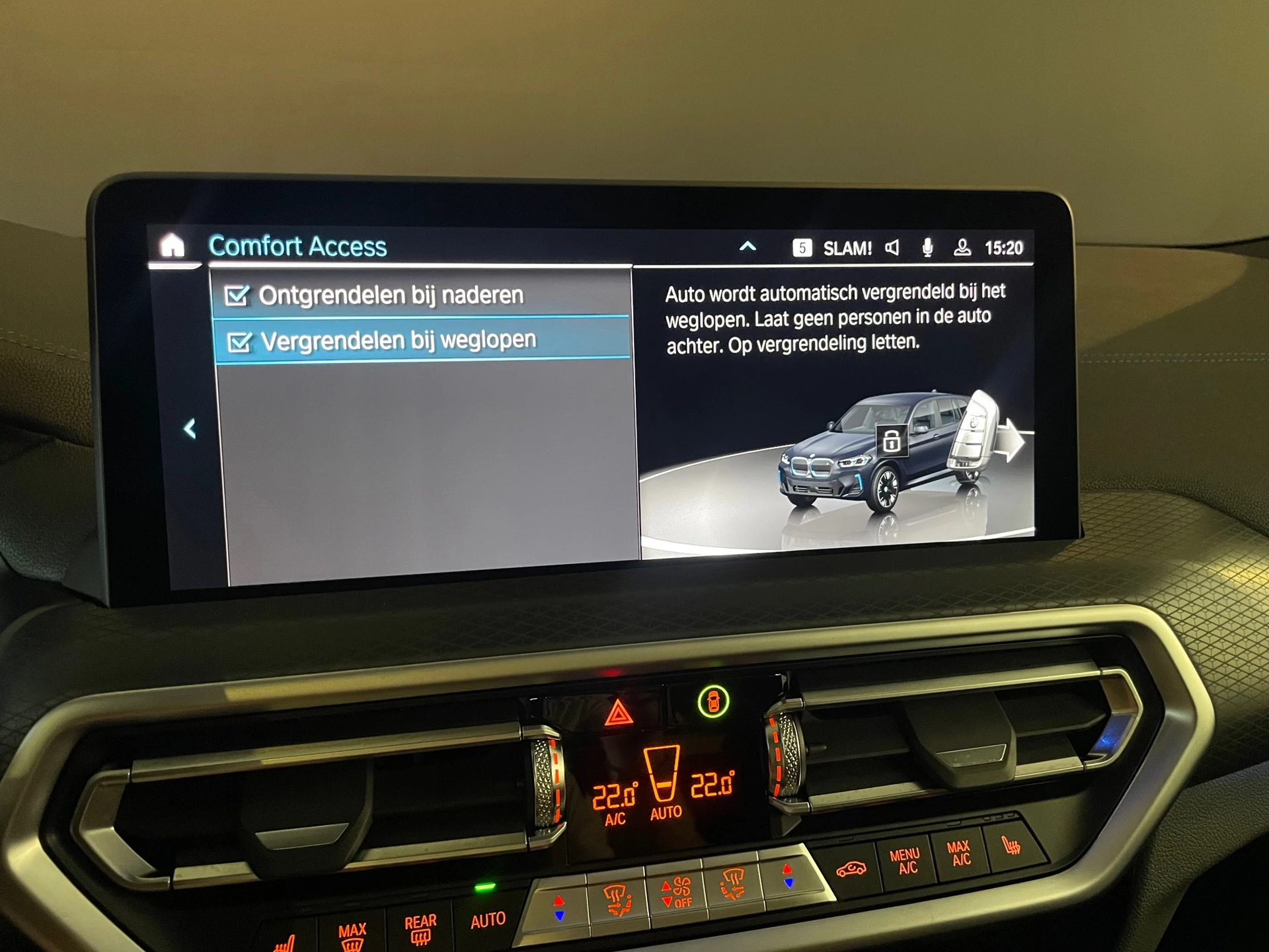 Hoofdafbeelding BMW iX3