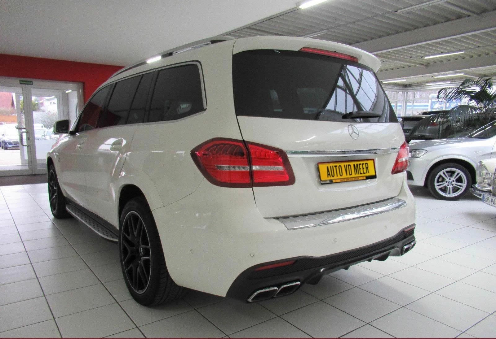 Hoofdafbeelding Mercedes-Benz GLS