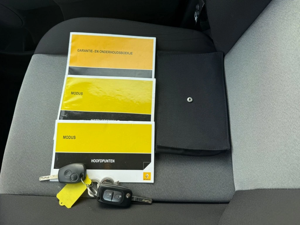 Hoofdafbeelding Renault Modus