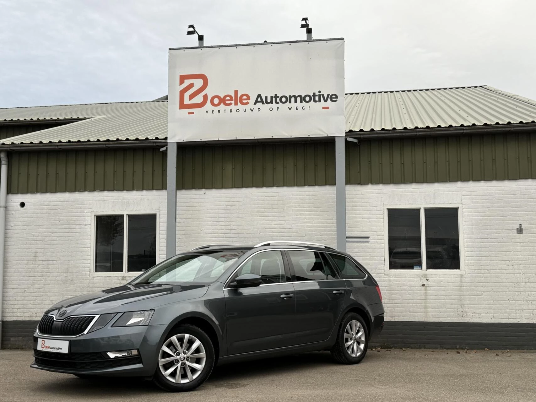 Hoofdafbeelding Škoda Octavia