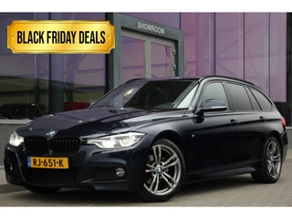 BMW 3 Serie Touring 320i High Executive M-Sport | Leder | 360° Camera