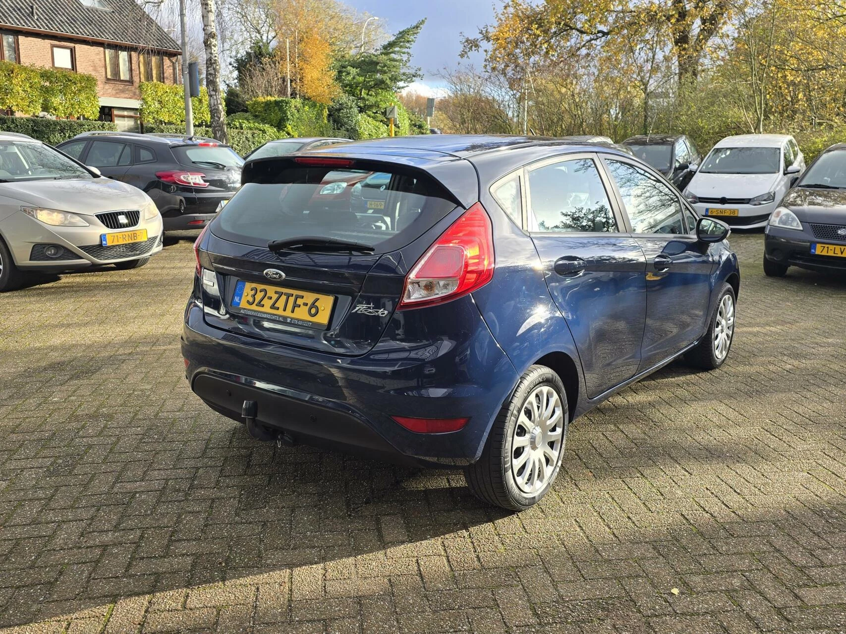 Hoofdafbeelding Ford Fiesta