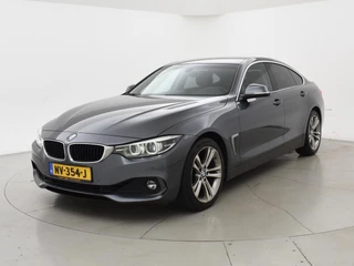 Hoofdafbeelding BMW 4 Serie BMW 4 Serie GRAN COUPE 418i EXECUTIVE | LEDER | NAVI | STOELVERWARMING | LED | 18 INCH LMV