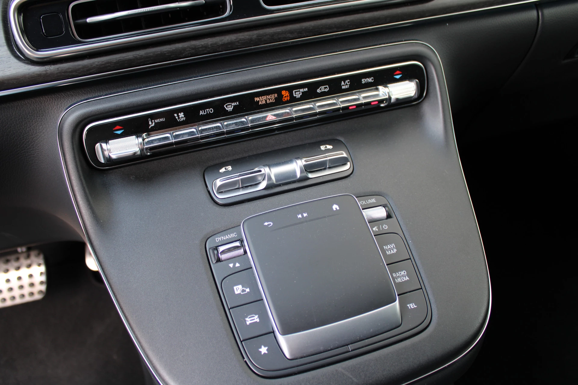 Hoofdafbeelding Mercedes-Benz V-Klasse