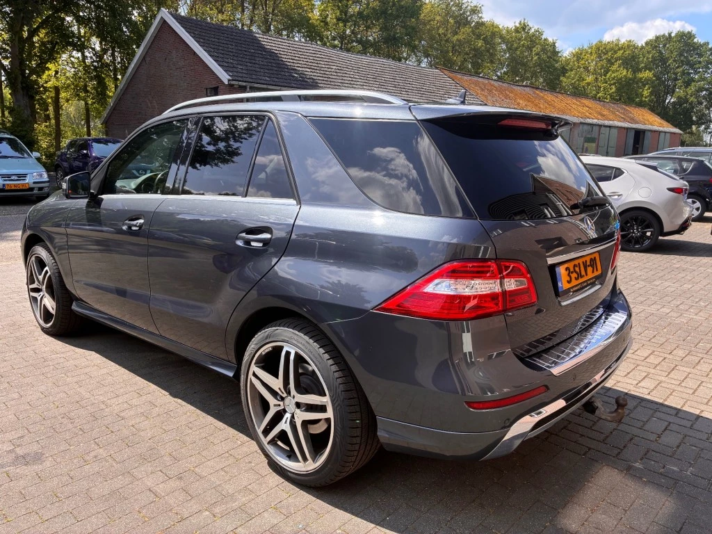 Hoofdafbeelding Mercedes-Benz M-Klasse