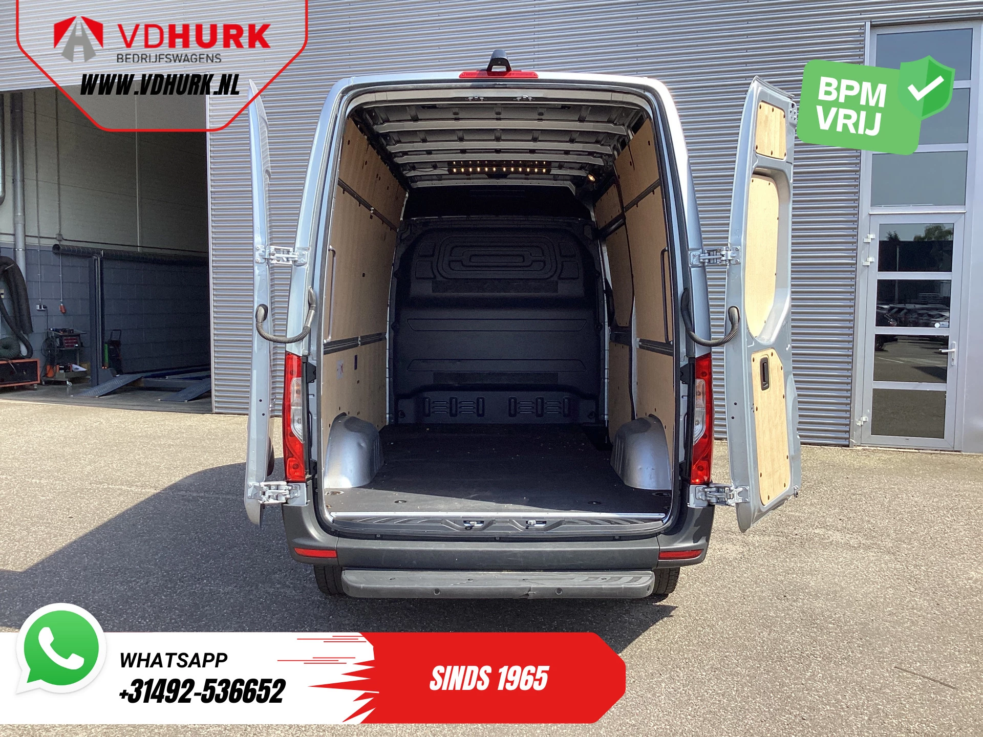 Hoofdafbeelding Mercedes-Benz Sprinter