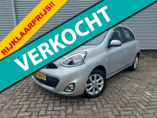 Nissan Micra 1.2 Visia Pack, airco,cruisecontrol.