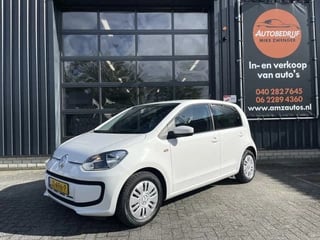 Volkswagen Up! 1.0 BMT 5-DEURS|NAVIGATIE|AIRCO|BLUETOOTH|ORIGINEEL NL|1E EIGENAAR