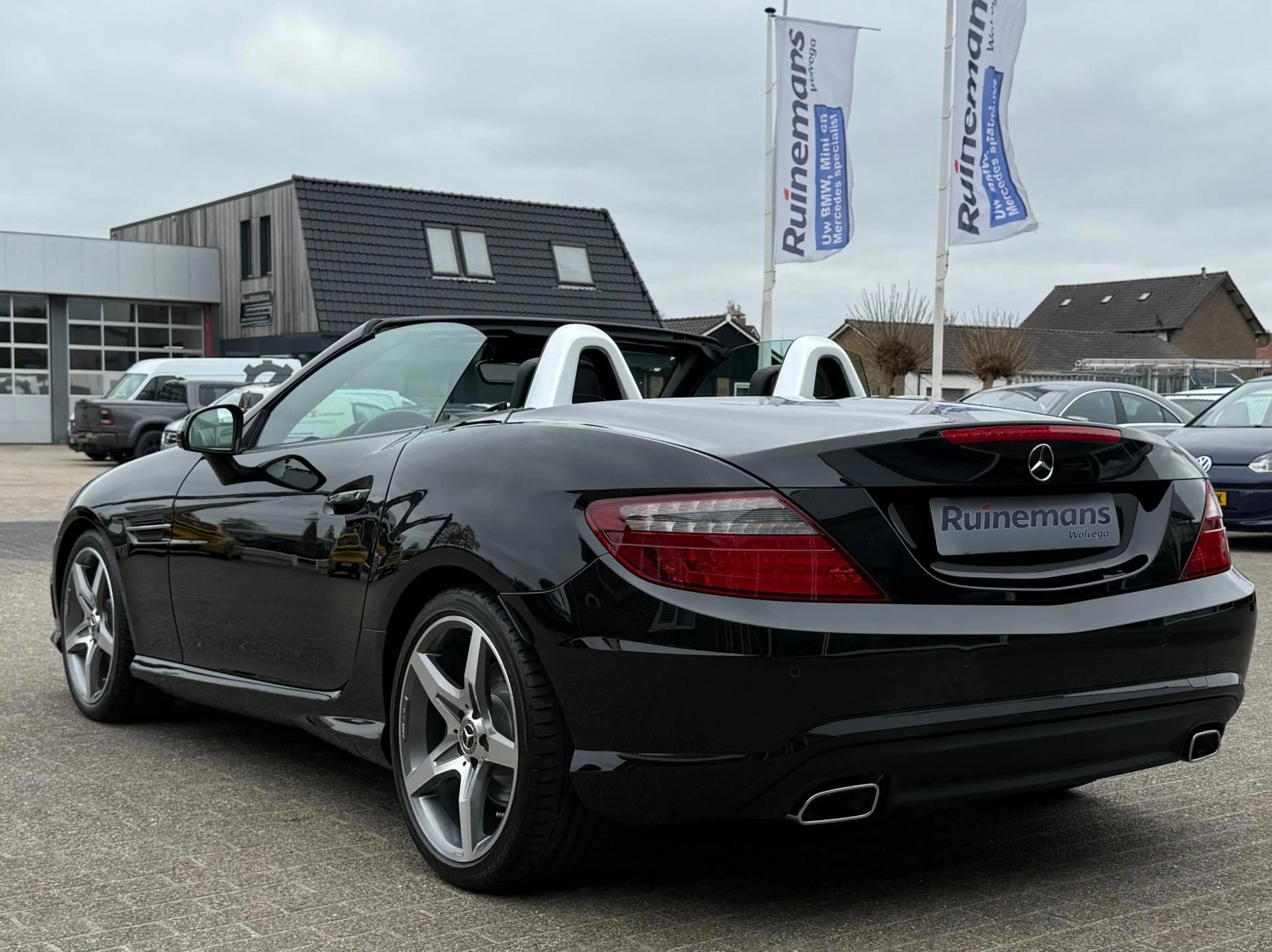 Hoofdafbeelding Mercedes-Benz SLK