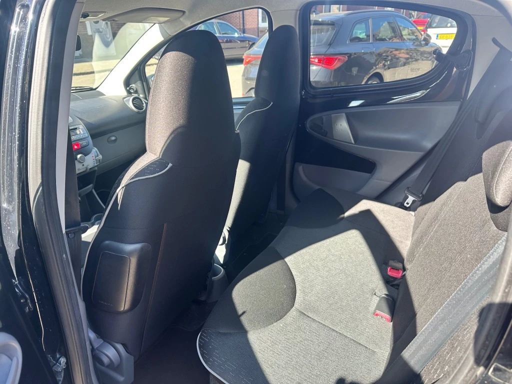 Hoofdafbeelding Peugeot 107