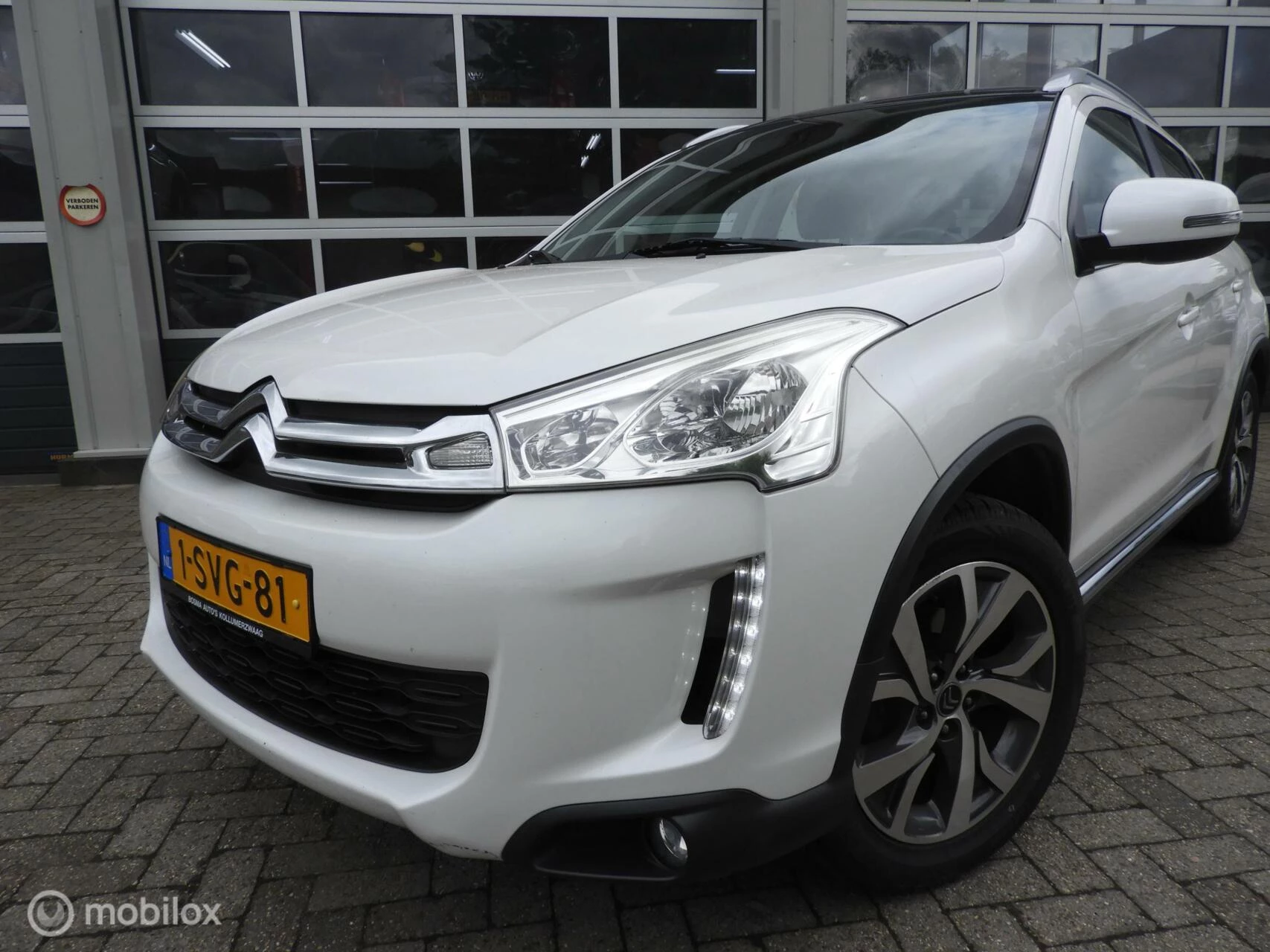 Hoofdafbeelding Citroën C4 Aircross