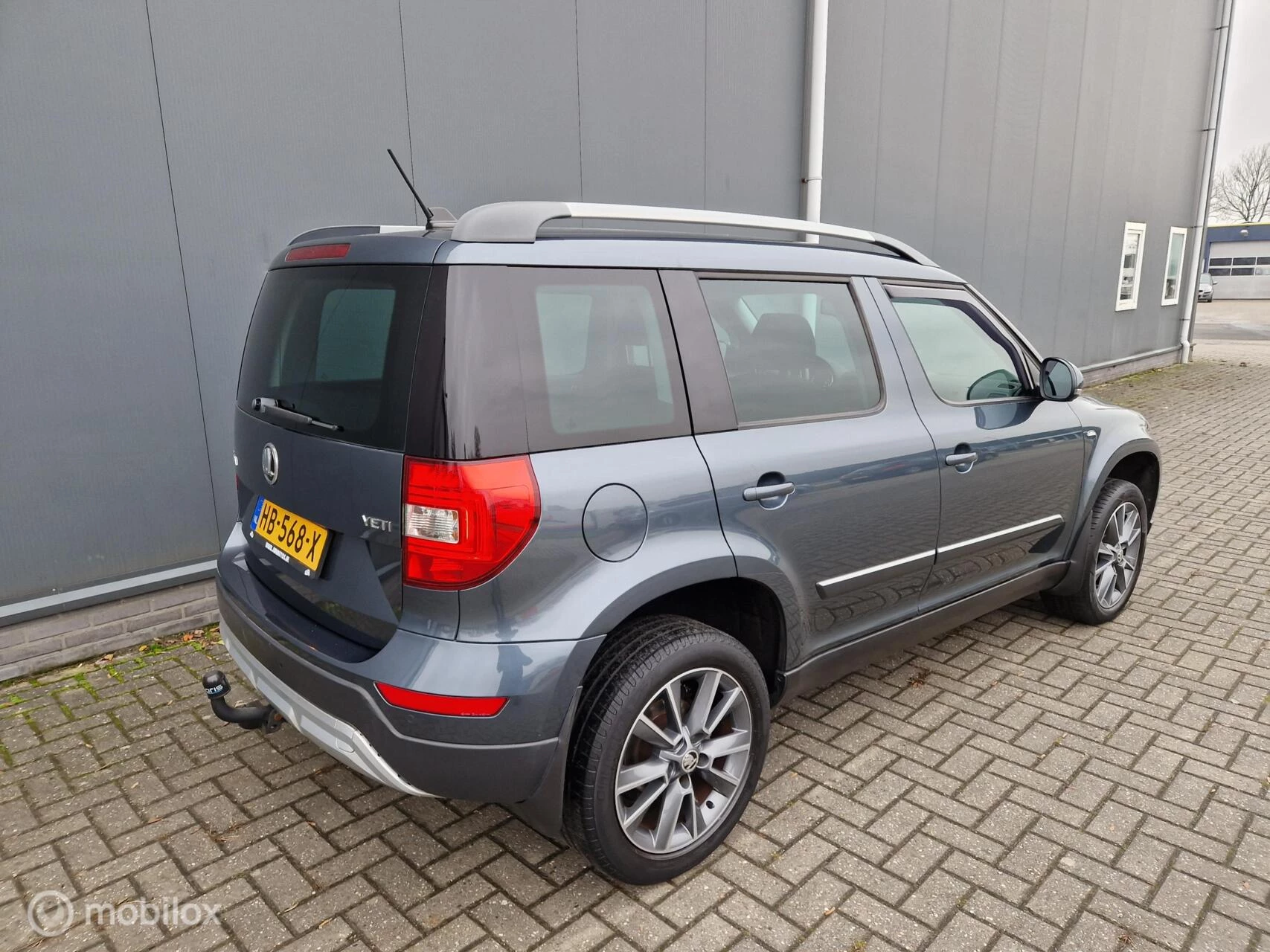 Hoofdafbeelding Škoda Yeti