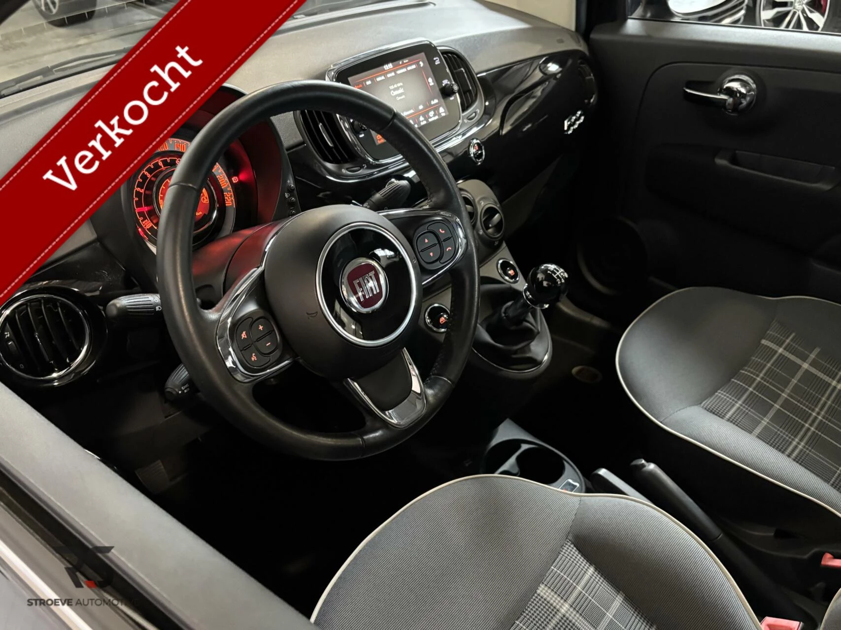 Hoofdafbeelding Fiat 500