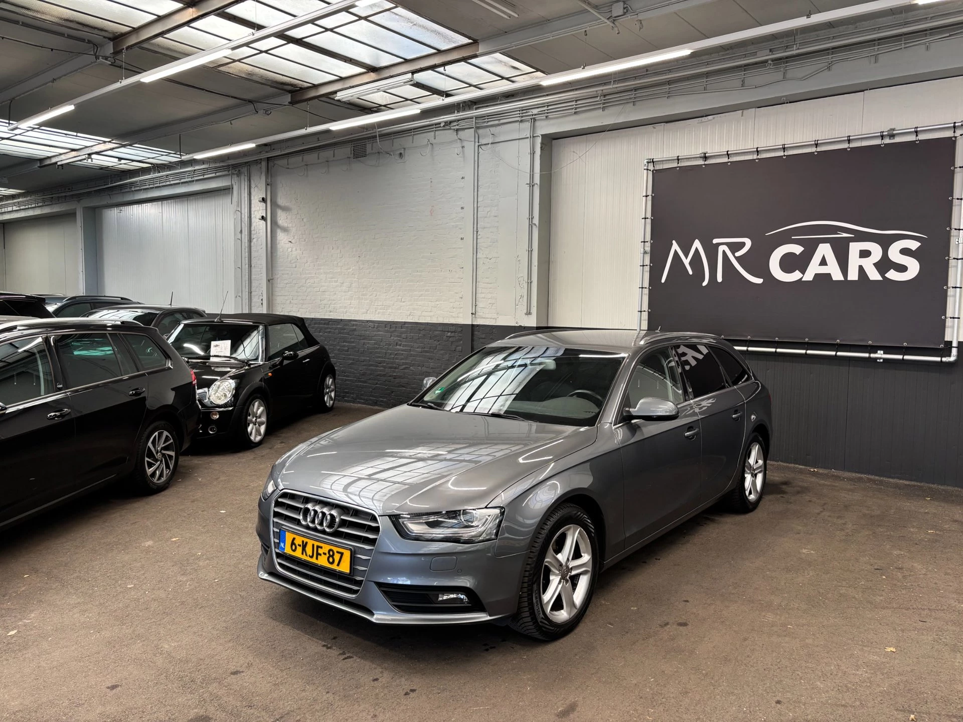 Hoofdafbeelding Audi A4