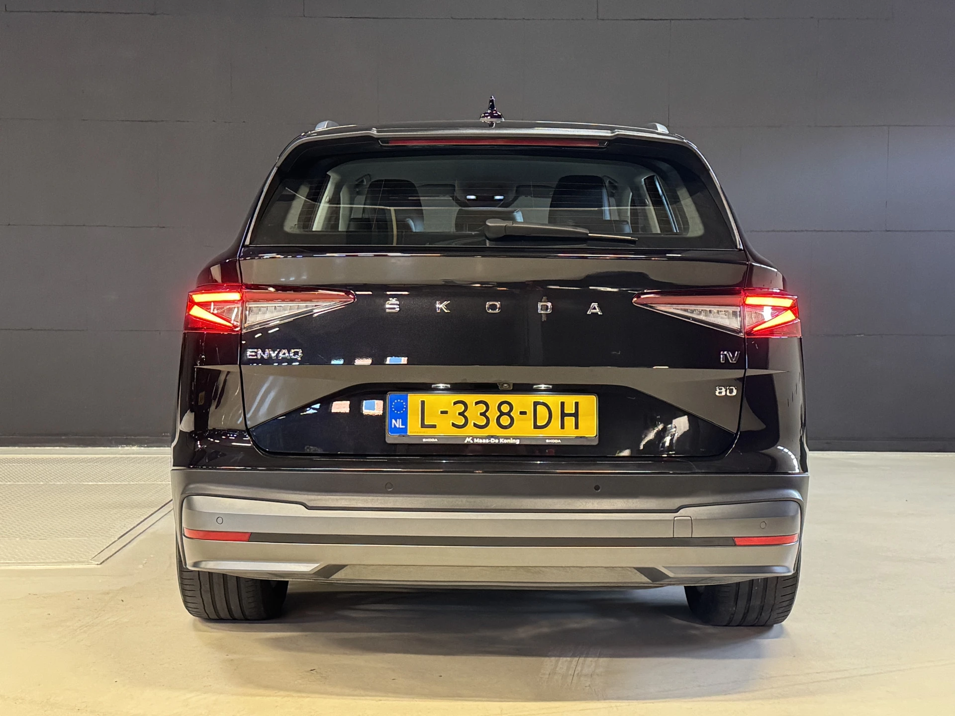 Hoofdafbeelding Škoda Enyaq iV