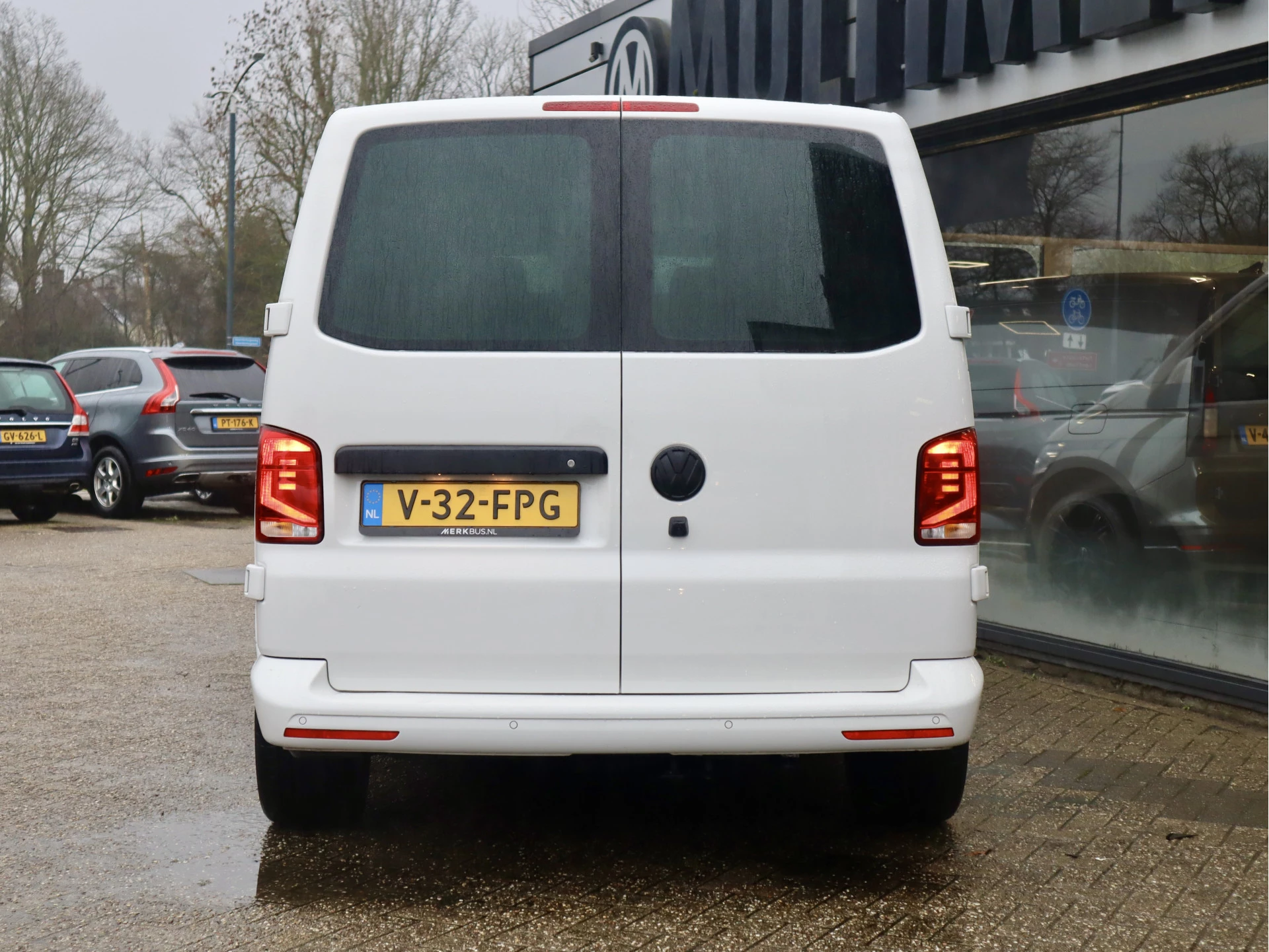 Hoofdafbeelding Volkswagen Transporter