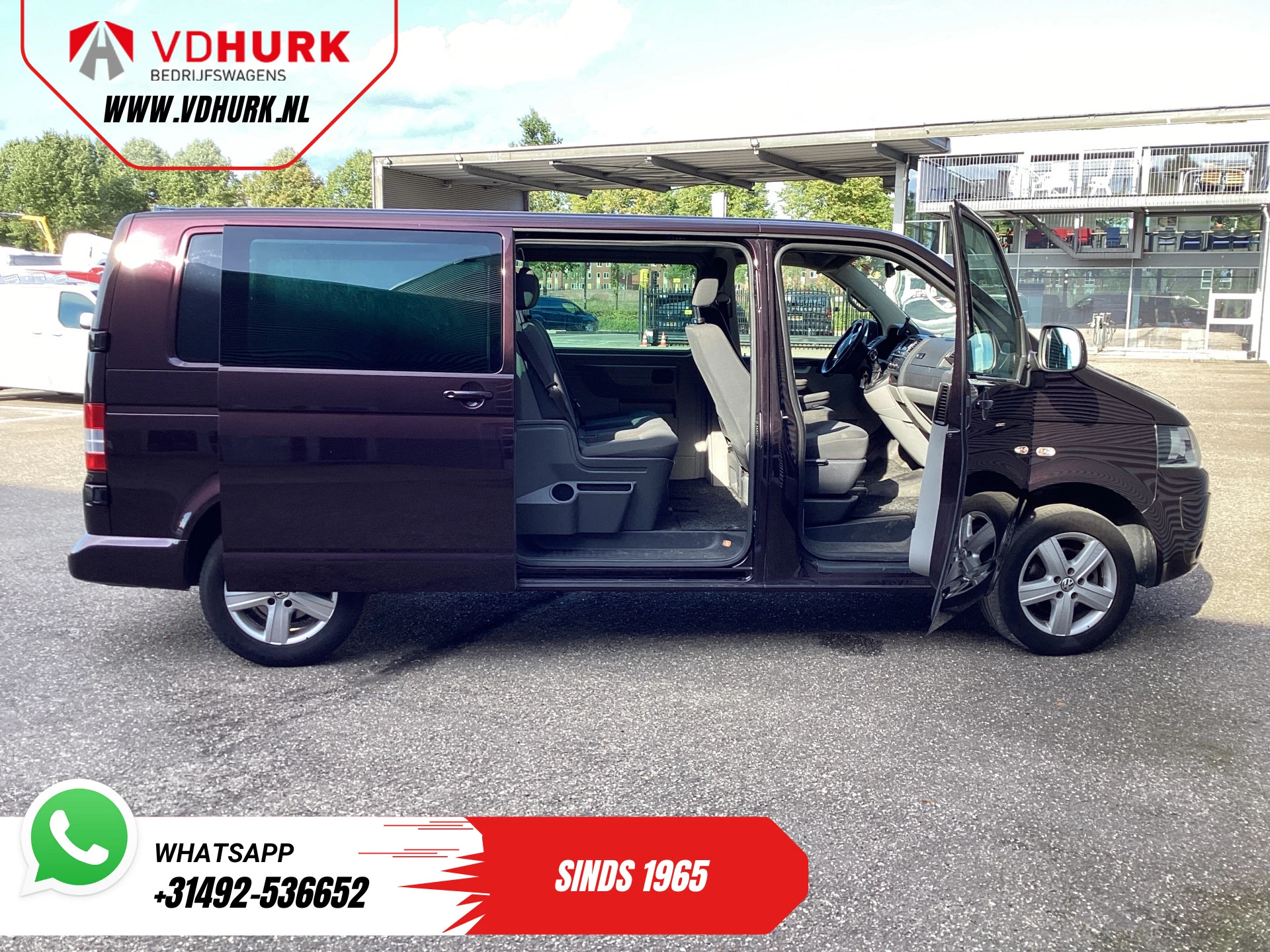 Hoofdafbeelding Volkswagen Transporter