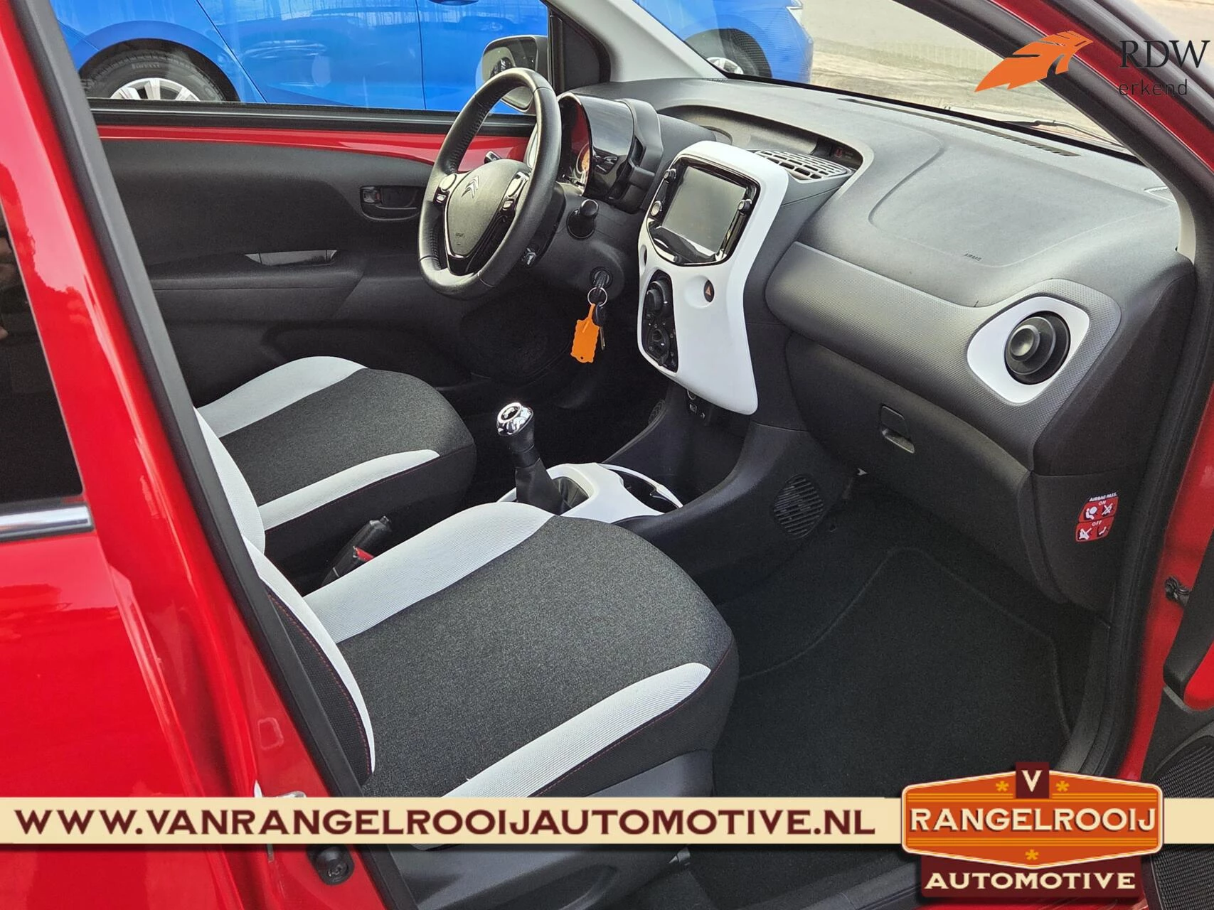 Hoofdafbeelding Citroën C1