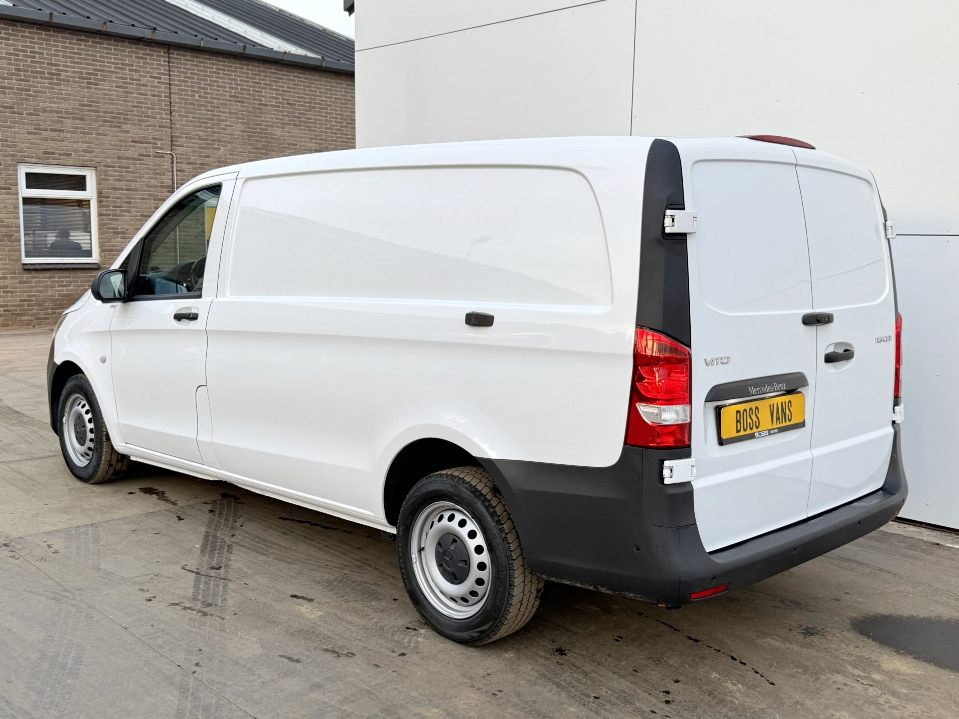 Hoofdafbeelding Mercedes-Benz Vito