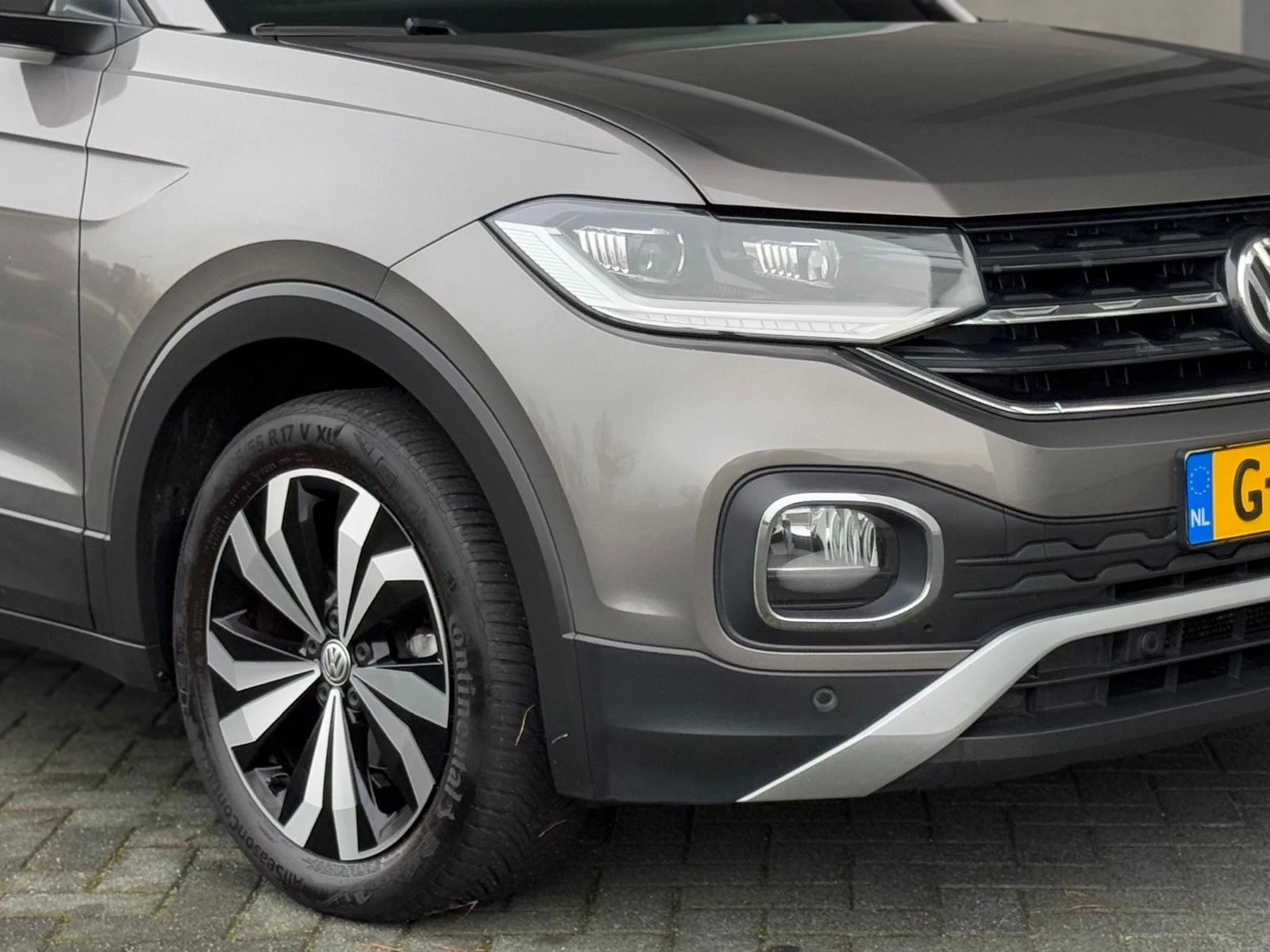 Hoofdafbeelding Volkswagen T-Cross