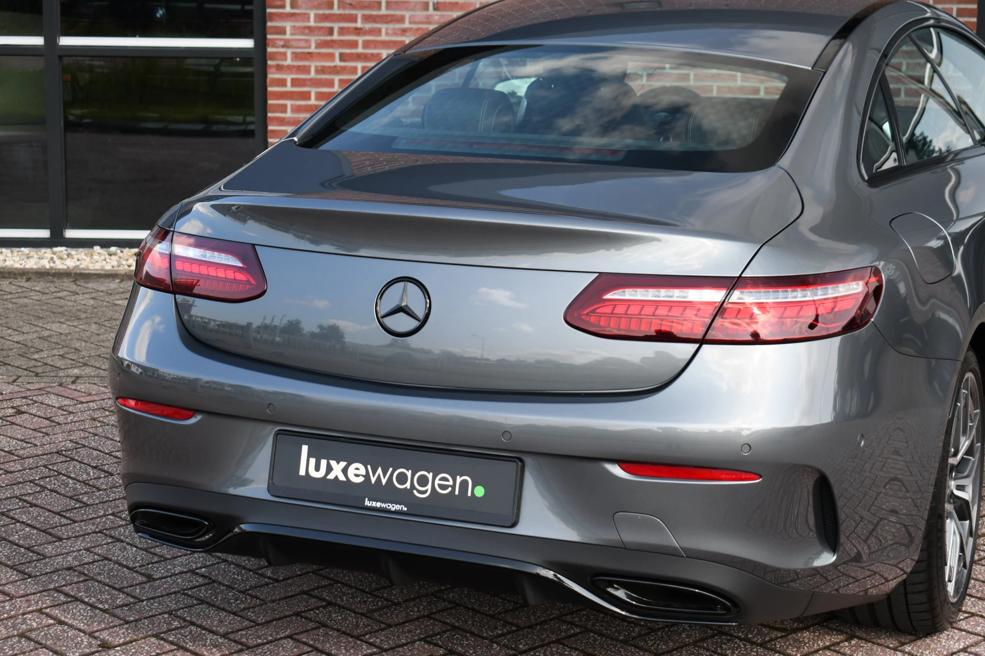 Hoofdafbeelding Mercedes-Benz E-Klasse