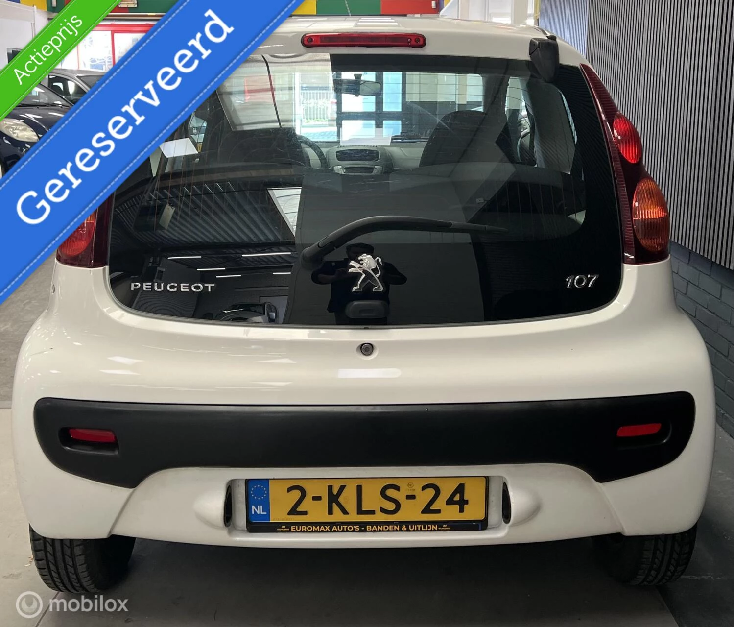 Hoofdafbeelding Peugeot 107