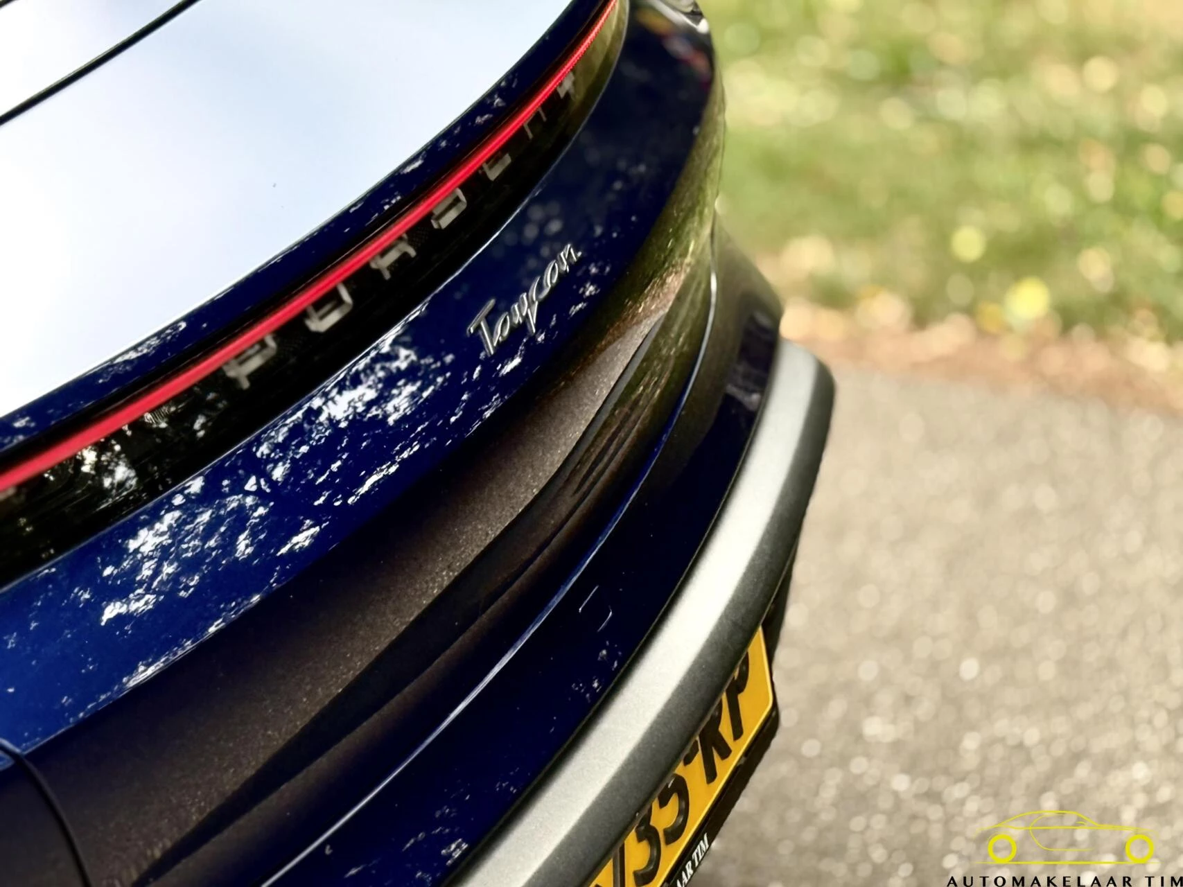 Hoofdafbeelding Porsche Taycan
