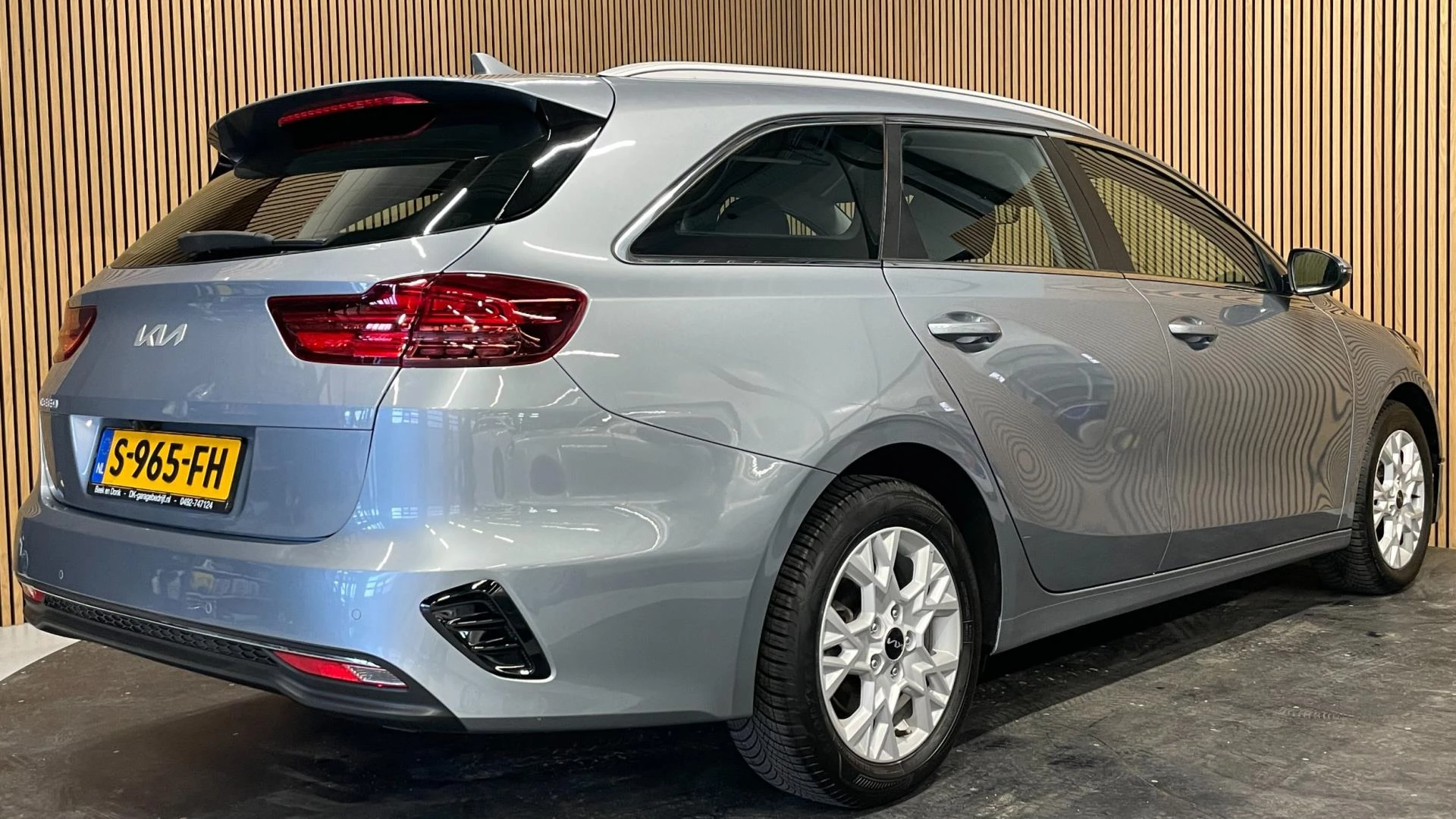 Hoofdafbeelding Kia Ceed Sportswagon