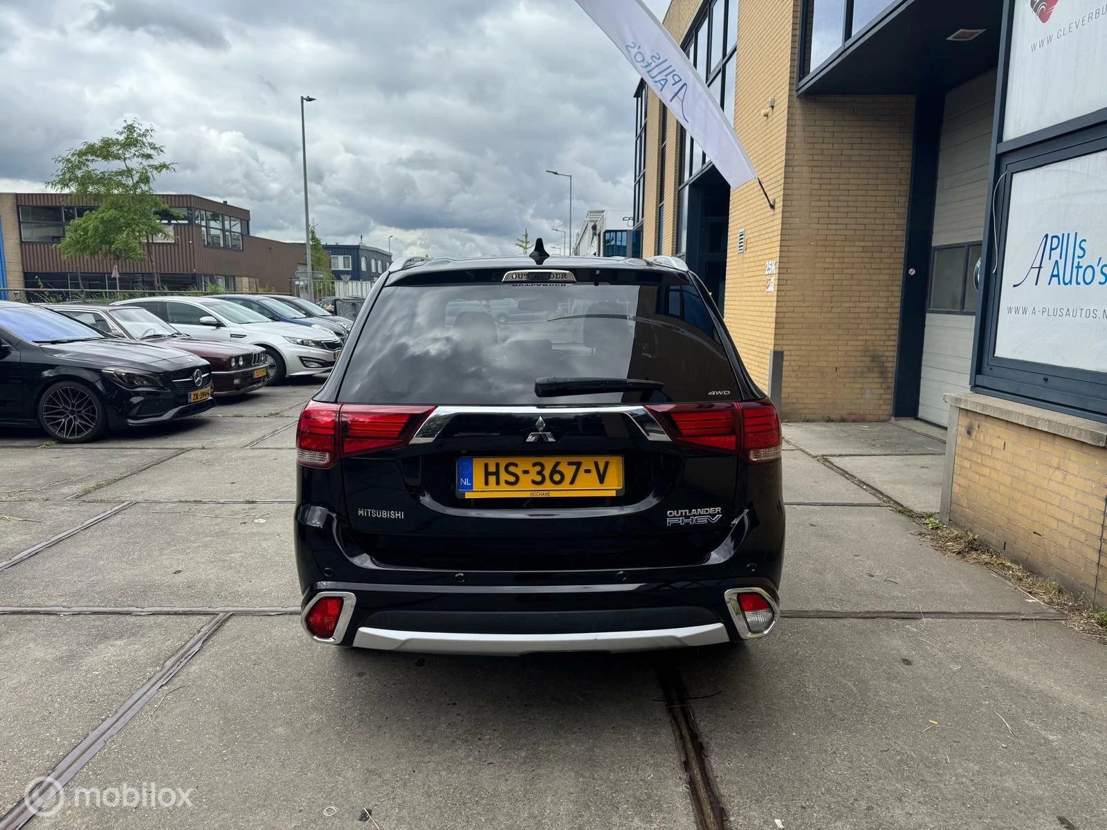 Hoofdafbeelding Mitsubishi Outlander