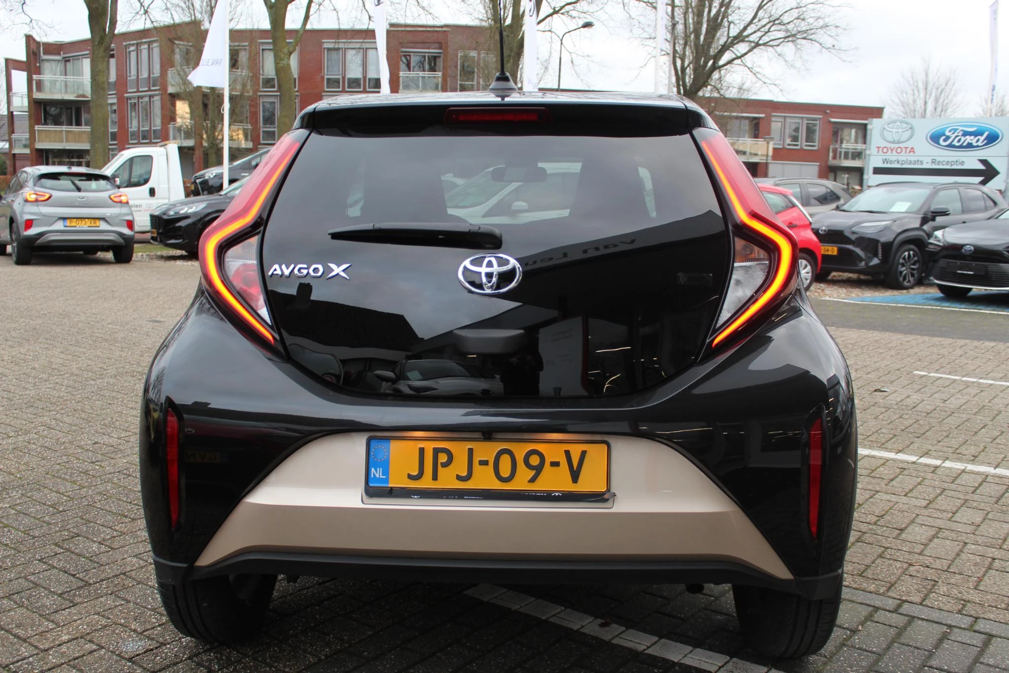 Hoofdafbeelding Toyota Aygo