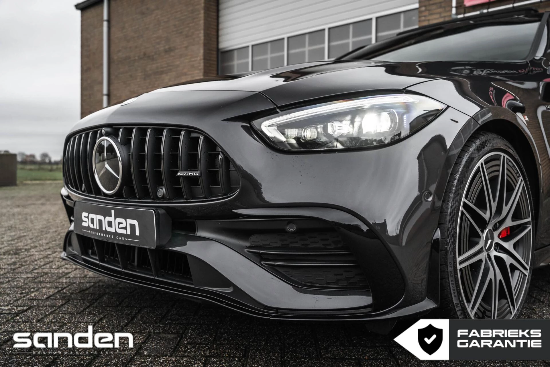 Hoofdafbeelding Mercedes-Benz C-Klasse