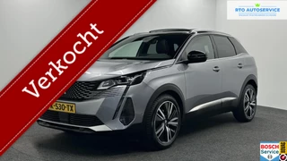 Peugeot 3008 1.2 PureTech Blue Lease GT TREKHAAK PANO CAMERA CARPLAY NAVI ECC.
