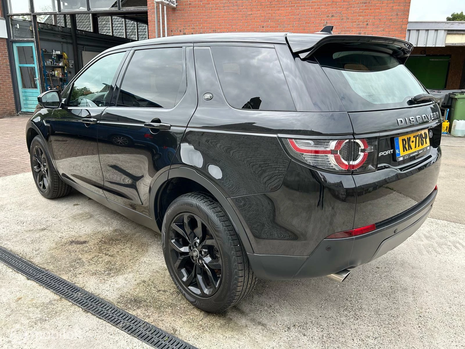 Hoofdafbeelding Land Rover Discovery Sport