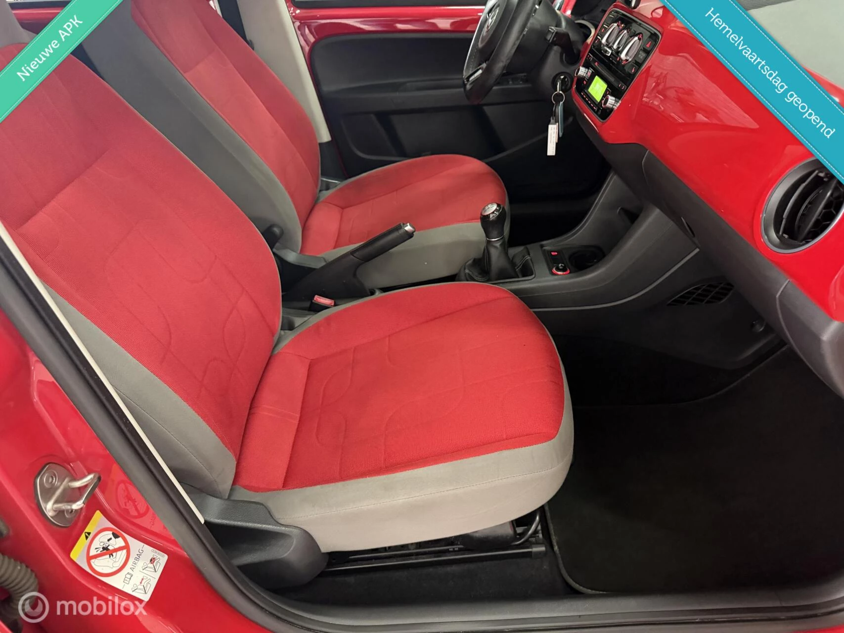 Hoofdafbeelding Volkswagen up!