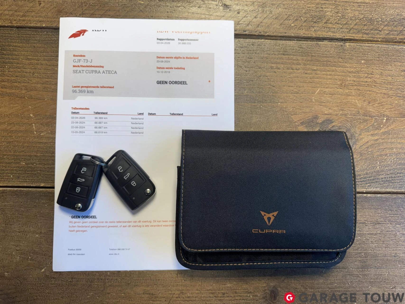 Hoofdafbeelding CUPRA Ateca