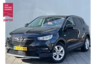 Opel Grandland X BWJ 2021 | 1.2T 131PK Bus Executive | TREKHAAK | CAMERA A | NAVI | CLIMA | PDC 2X | CARPLAY | LMV | PRIVACY GLASS