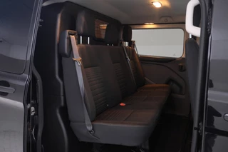 Ford Transit Custom 300 2.0 TDCI L2H1 Limited DC Dubbel cabine, Automaat, Airco.