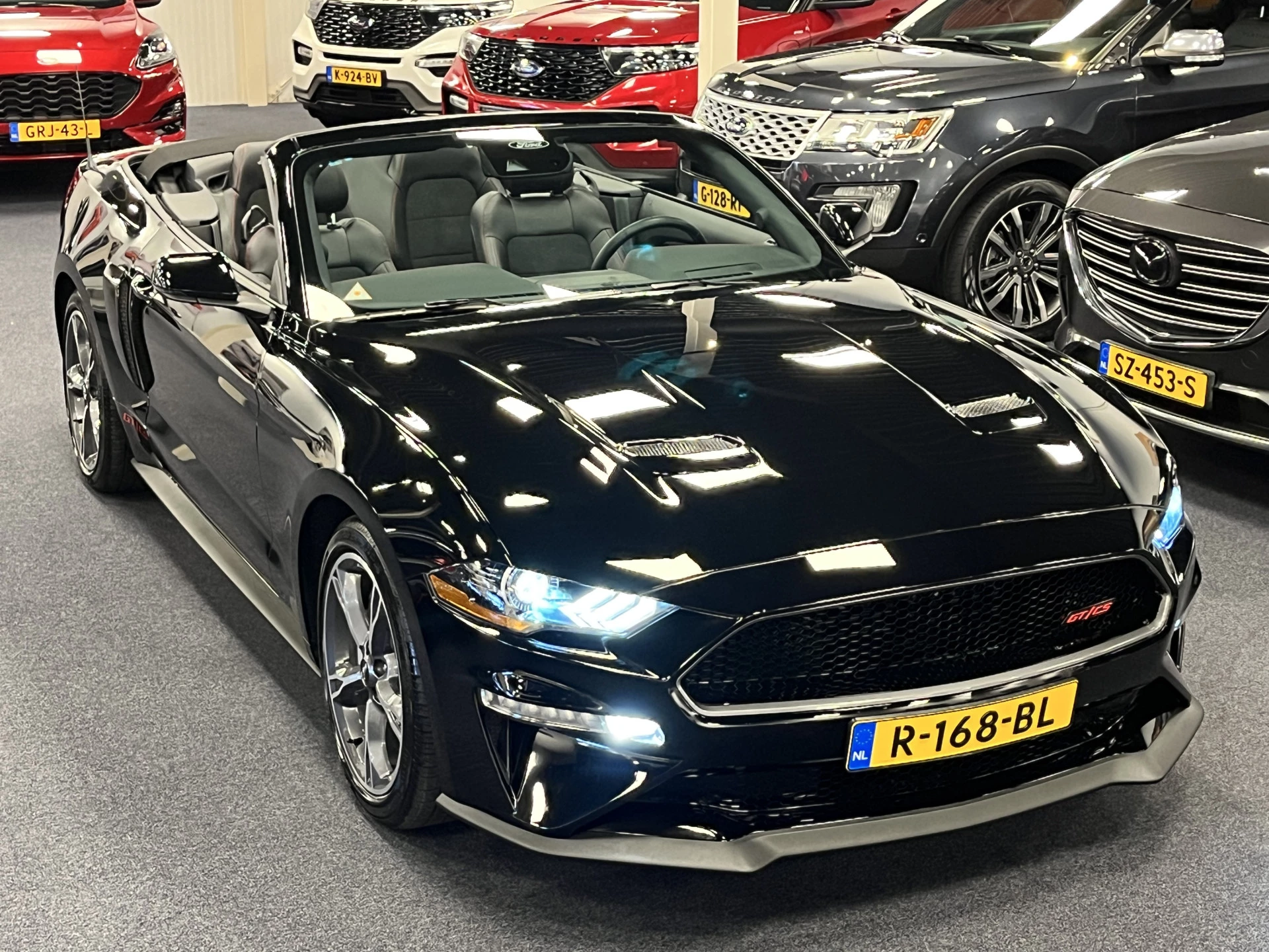 Hoofdafbeelding Ford Mustang