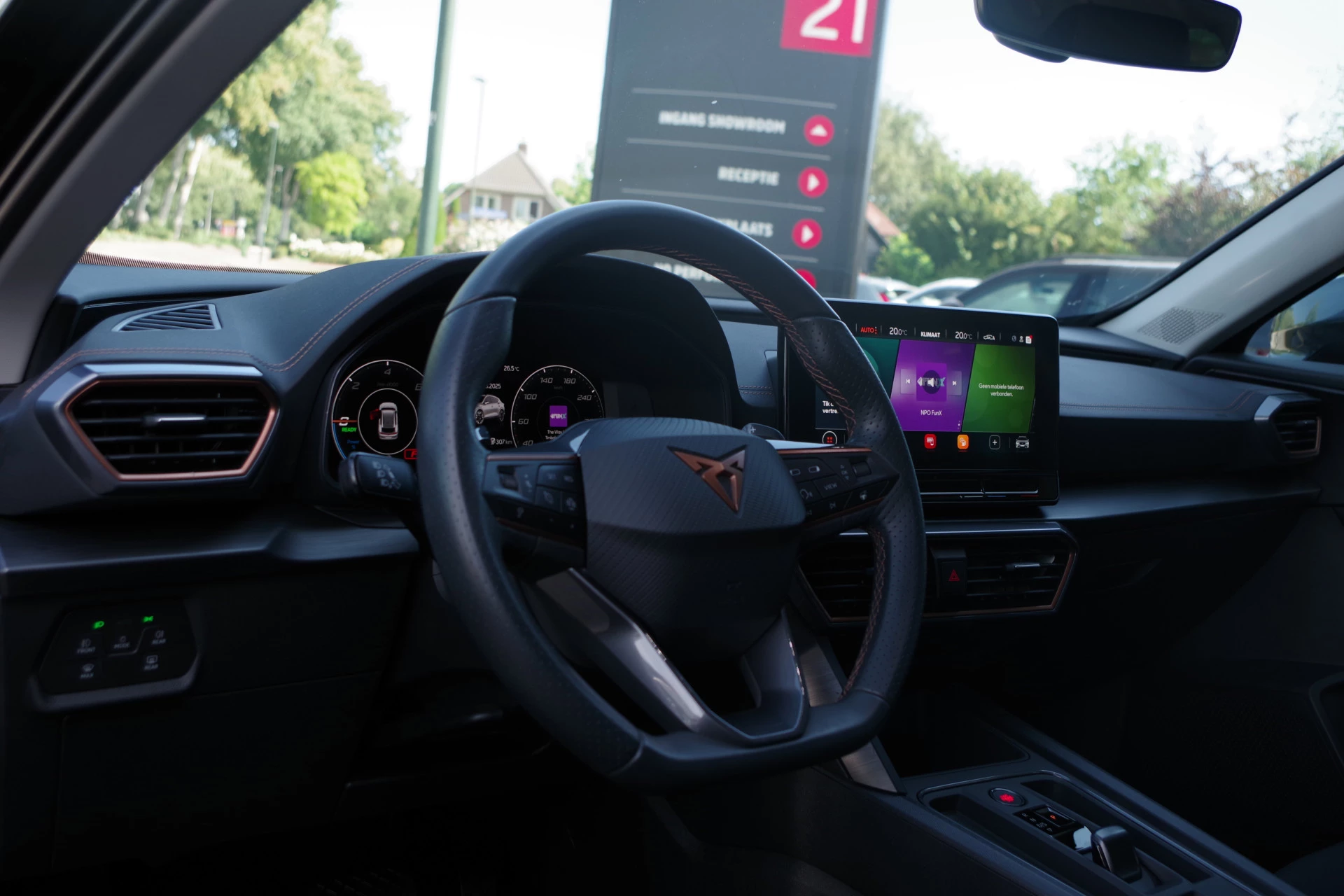 Hoofdafbeelding CUPRA Formentor