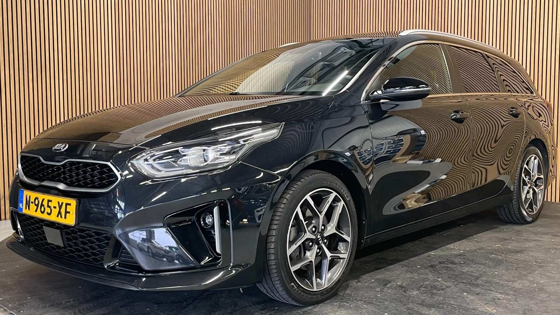 Hoofdafbeelding Kia Ceed Sportswagon