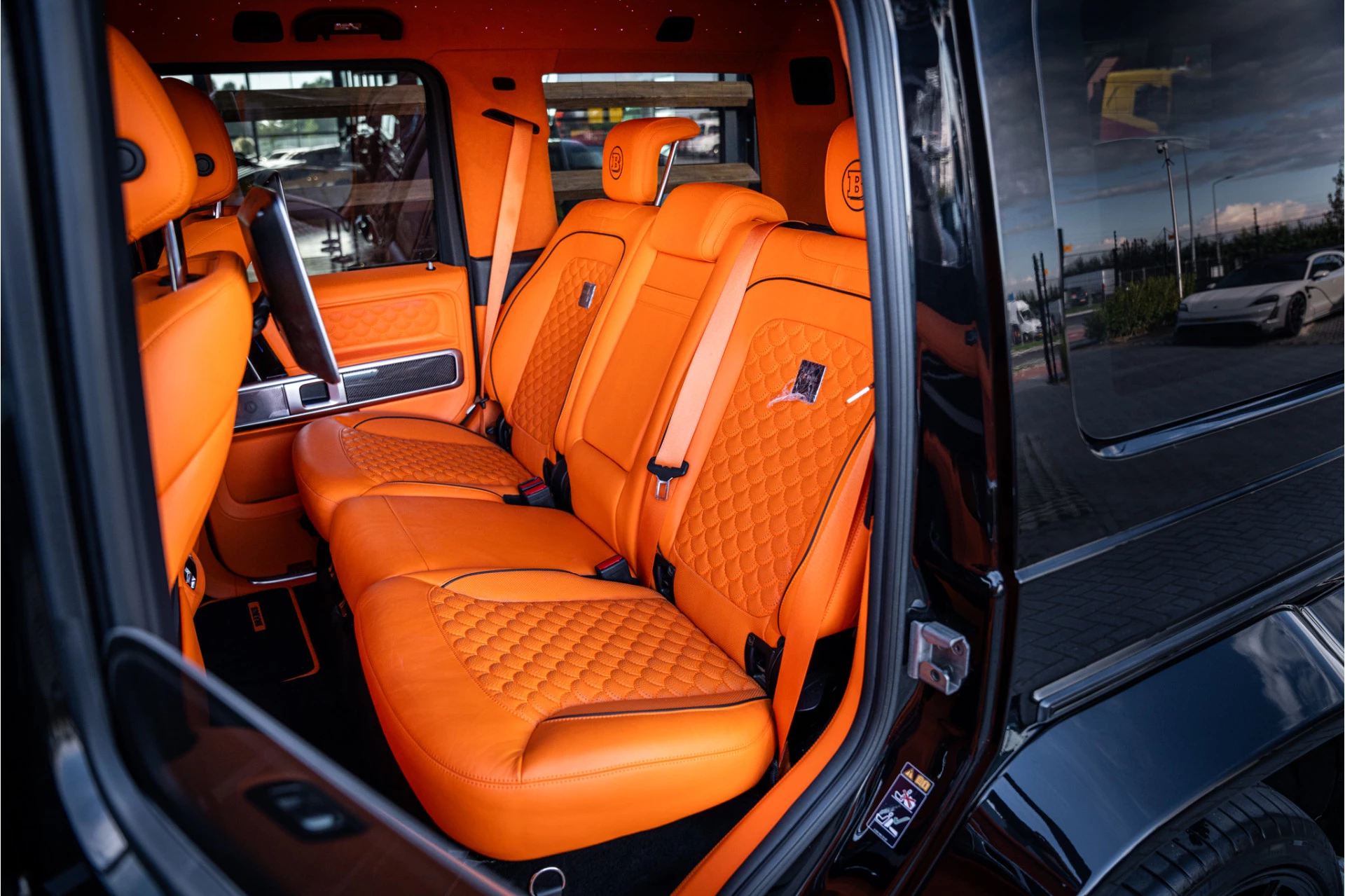 Hoofdafbeelding Mercedes-Benz G-Klasse