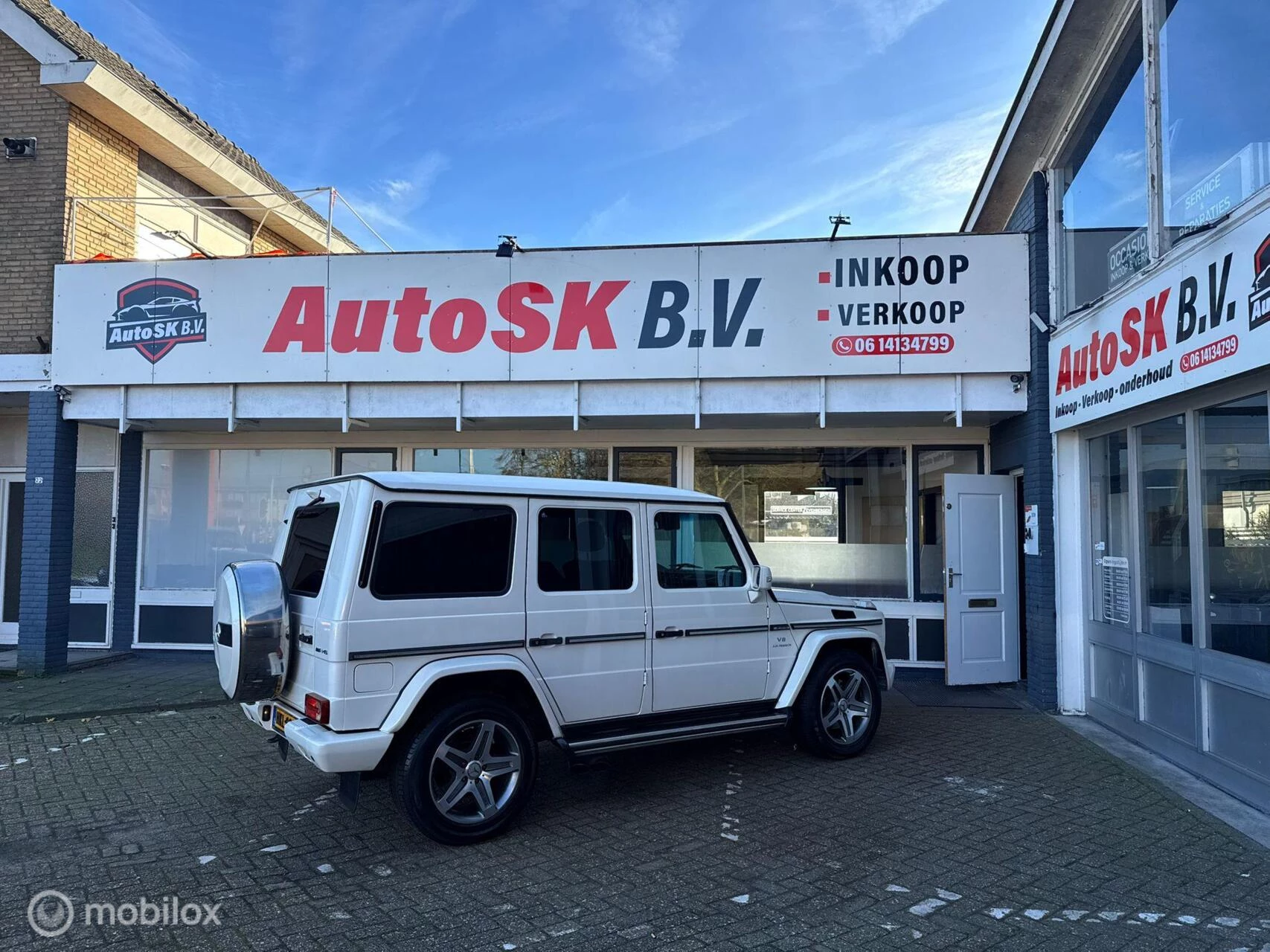 Hoofdafbeelding Mercedes-Benz G-Klasse