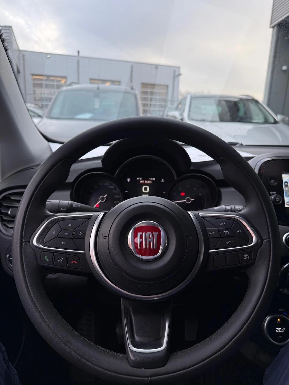 Hoofdafbeelding Fiat 500X