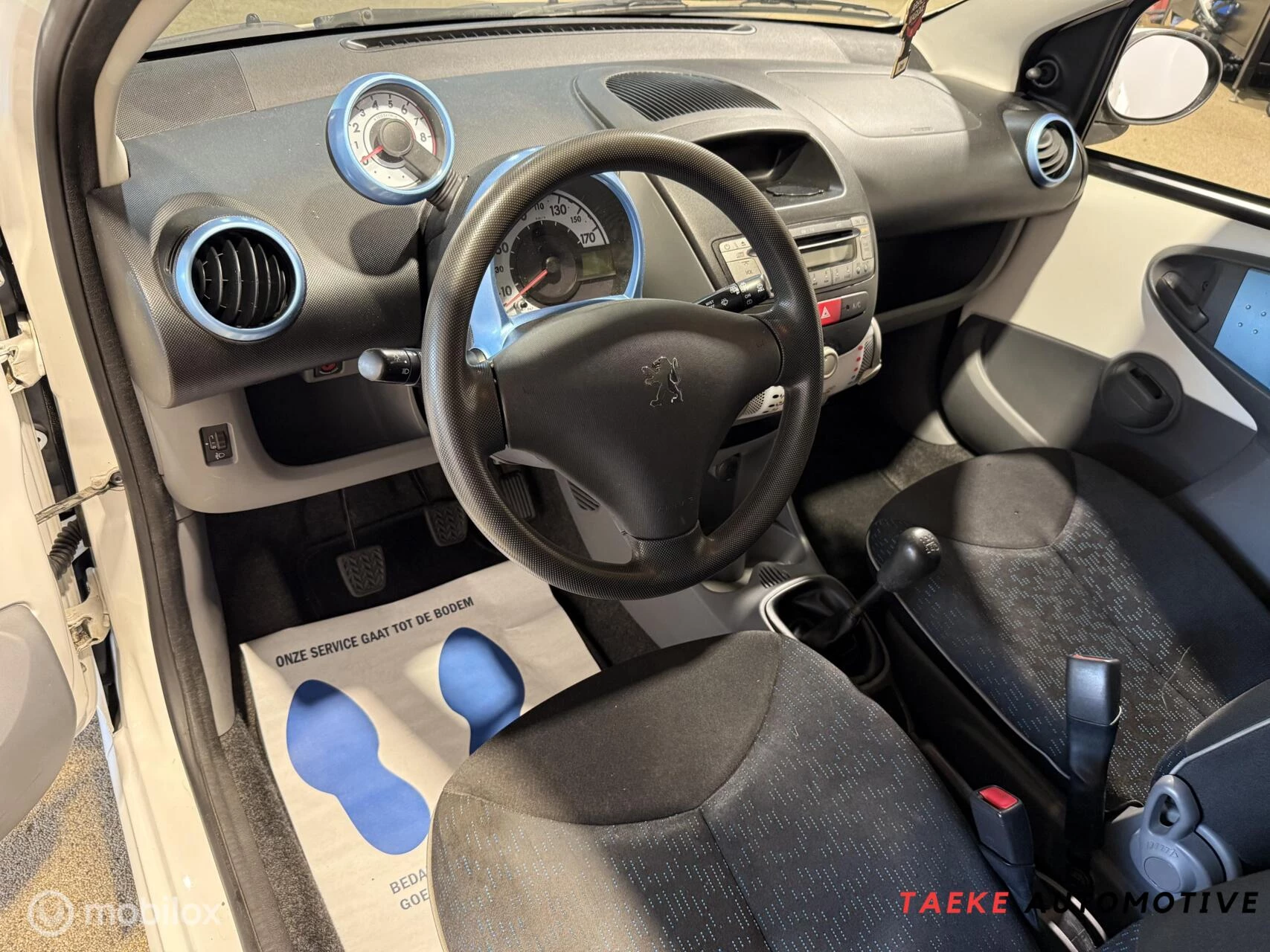 Hoofdafbeelding Peugeot 107