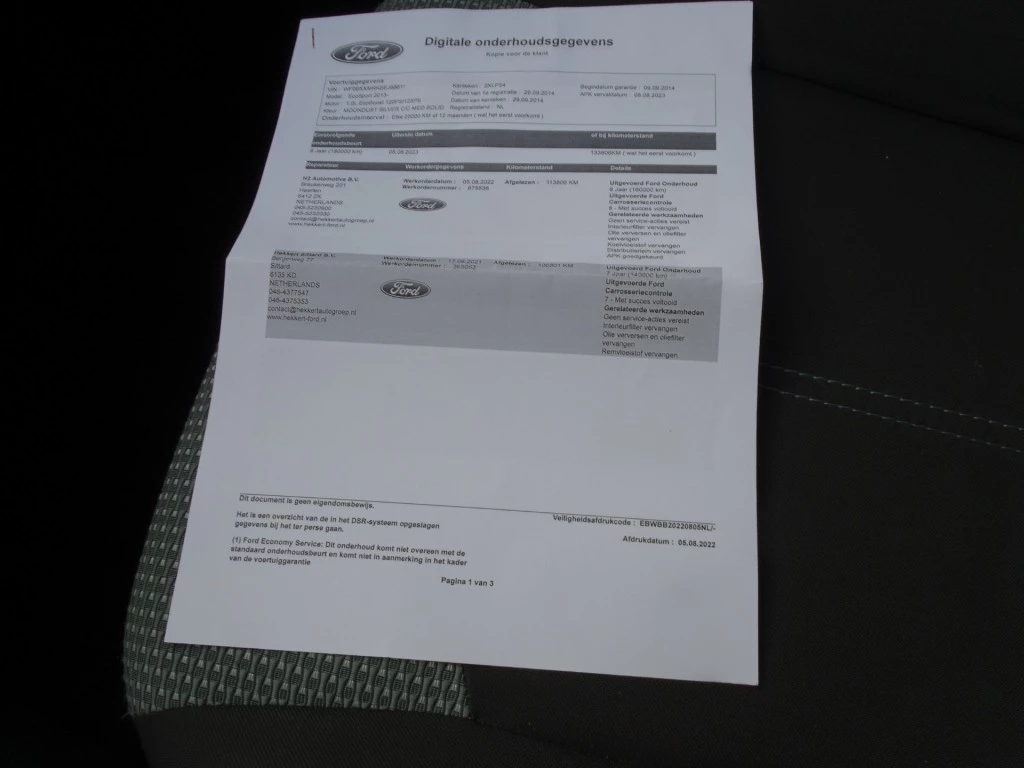 Hoofdafbeelding Ford EcoSport