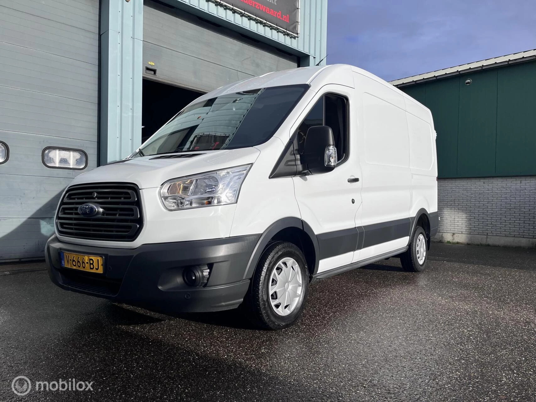 Hoofdafbeelding Ford Transit