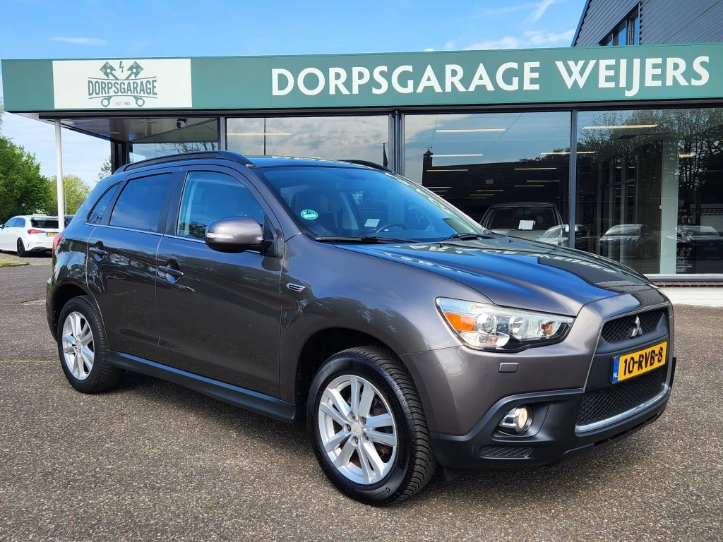 Hoofdafbeelding Mitsubishi ASX